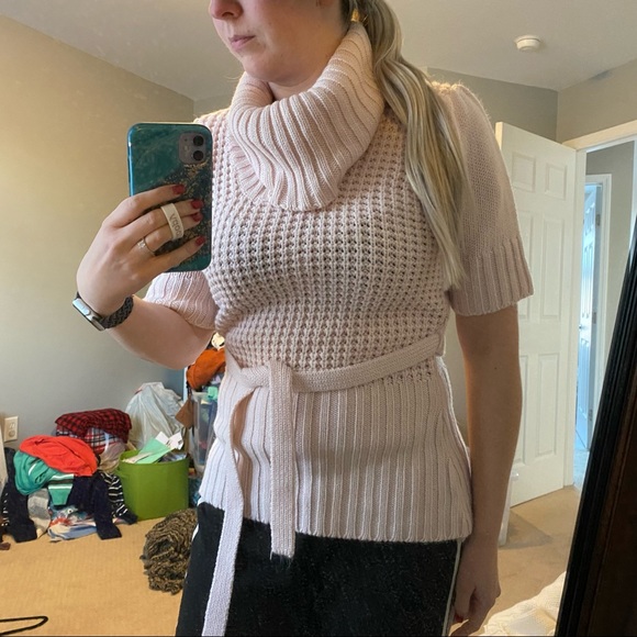 pink sweater - Picture 2 of 7